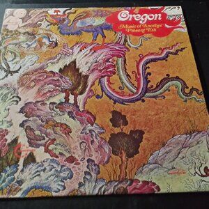 Oregon – Music Of Another Present Era VG+ Original Vanguard VSD79326 Record 1972